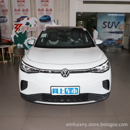 Volkswagen Id4 CrozzComfort Version EV auto nuovi veicoli energetici